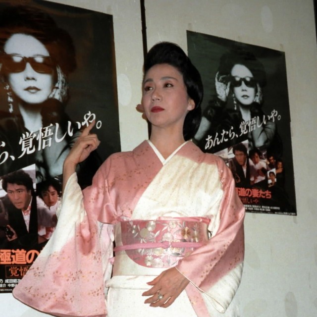 岩下志麻さん（1993年）