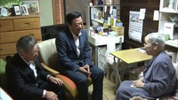 長寿をお祝い　100歳迎える高齢者を高松市長が訪問、記念品と手紙贈る