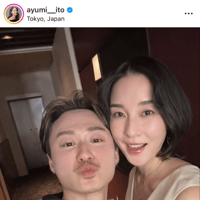 伊藤歩 Ayumi Ito (@ayumi__ito)さんのインスタグラムより