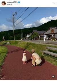 NANAMIさん（@nanami023）のインスタグラムより