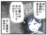 なぜならお小遣いがもらえないから…