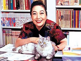 作詞家・湯川れい子が語る（１）「猫おばさん」になったわけ　