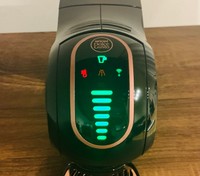 目視しやすいコーヒーメーカーの操作パネル