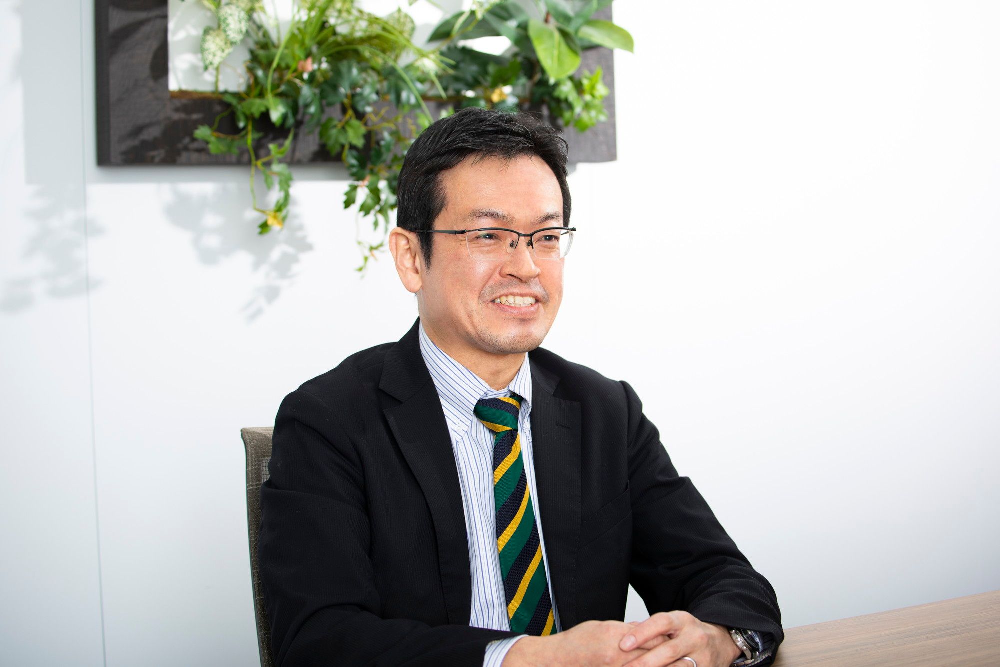 UR都市機構　天野昇さん　本画像