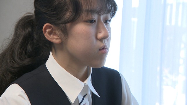 中島結里愛さん　2024年5月撮影