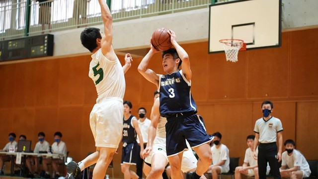 【決勝リーグ】全国高校総体バスケ神奈川県予選