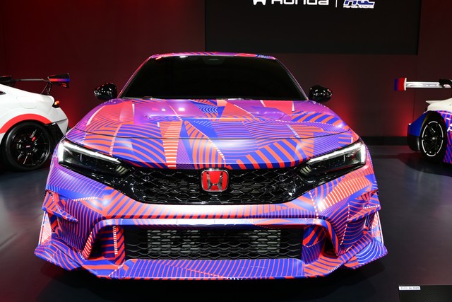 シビック・タイプR　HRCコンセプト