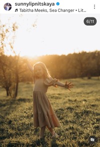 Julia Lipnitskaya (@sunnylipnitskaya)のインスタグラムより