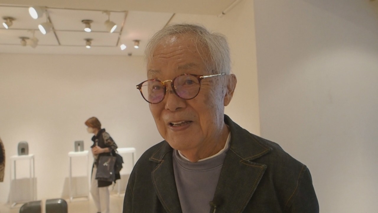 香川県出身の世界的な彫刻家・速水史朗さん(95)が銀座で個展 創作意欲