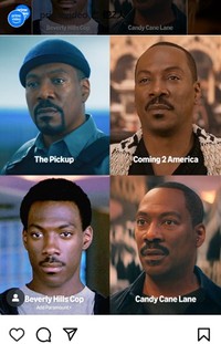 プライムビデオのインスタグラム＠primevideoより