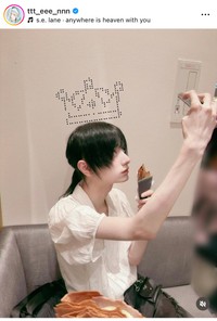 吉井添（@ttt_eee_nnn）さんのインスタグラムより