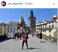 ジェン・マジューラのインスタグラム@jen_majuraより