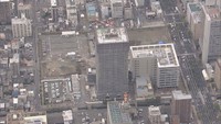 建設中の様子（2018年～）