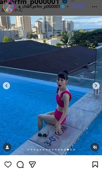 Perfumeあ～ちゃんのインスタグラム＠a_chan.prfm_p000001より