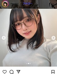 小倉あずさのインスタグラム＠oguazu_より