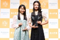 林芽亜里さん（左）と田中佑美さん