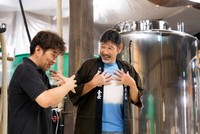 「強制的に温度管理をすると、酒の味がトゲトゲしてしまうんです」と語る