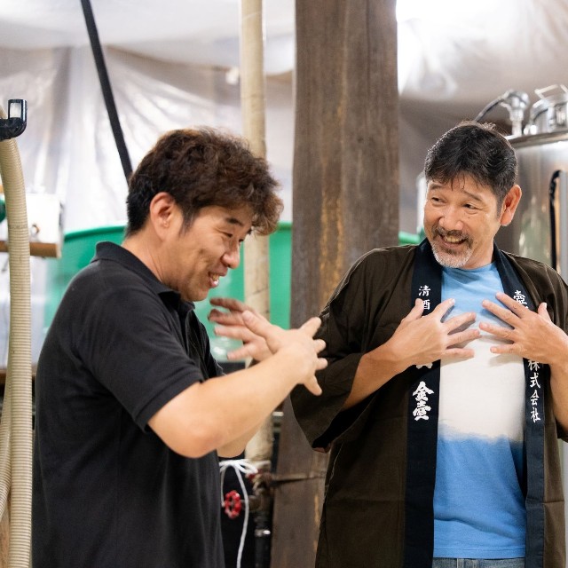 「強制的に温度管理をすると、酒の味がトゲトゲしてしまうんです」と語る