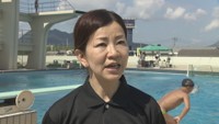 香川県水泳協会／大高裕子さん