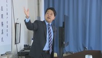 新人警察官が若手社会人の仕事について聞く　ＫＳＢのアナウンサーが講演