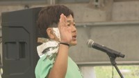 企業対抗大運動会／吉山政志 実行委員長