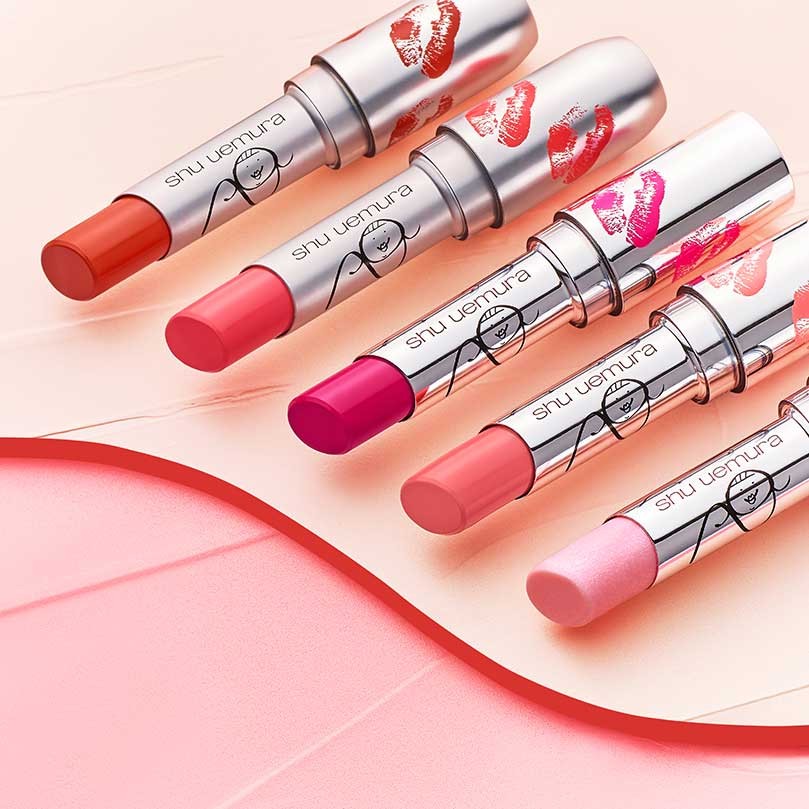 画像】渡辺直美さん×シュウ ウエムラ 限定リップコレクション：telling