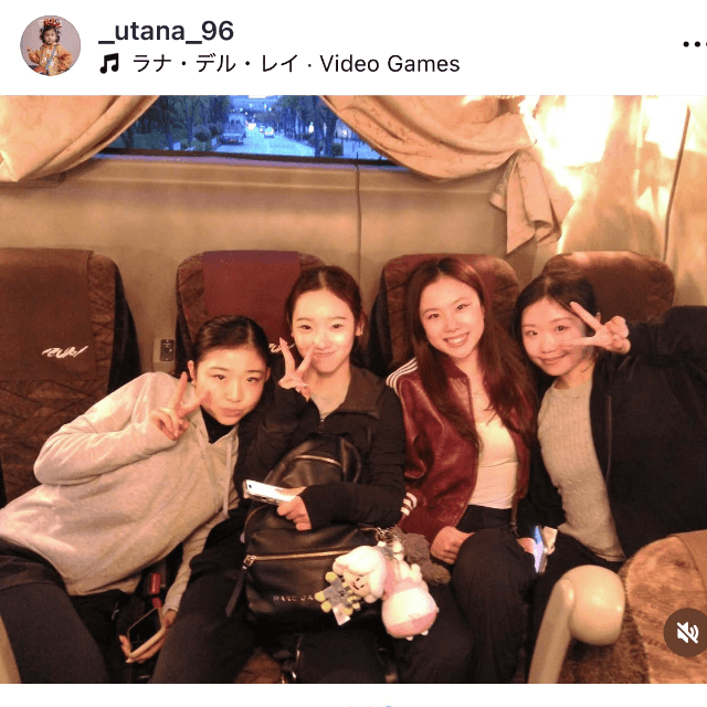 吉田唄菜(@_utana_96) さんのインスタグラムより