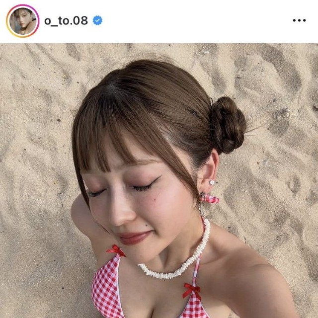 櫻井おとのインスタグラム＠o_to.08より