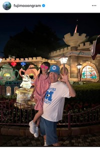 藤本敏史インスタグラム＠fujimooongramより