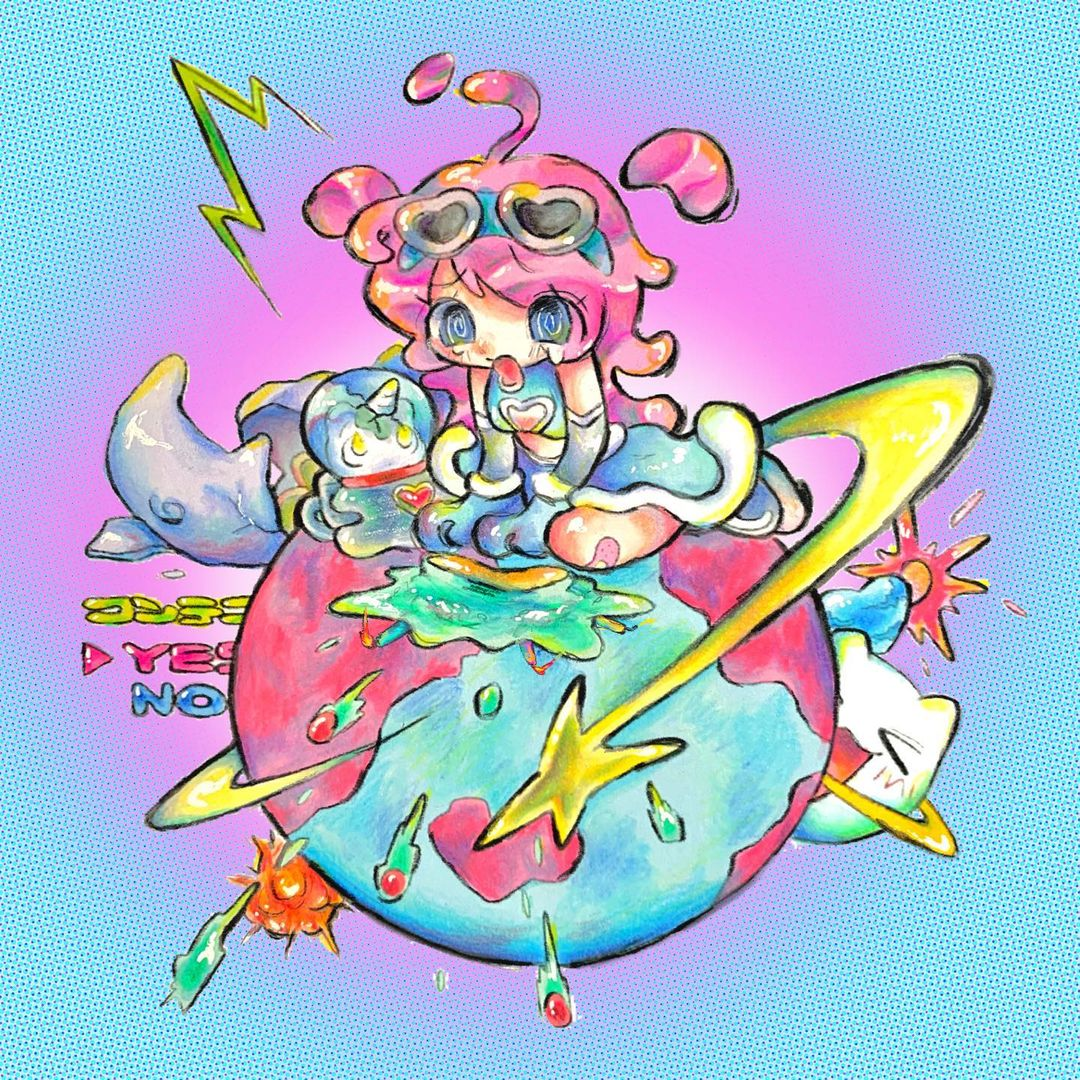 ゆみゆみやみいさんの作品（画像提供：ゆみゆみやみいさん）