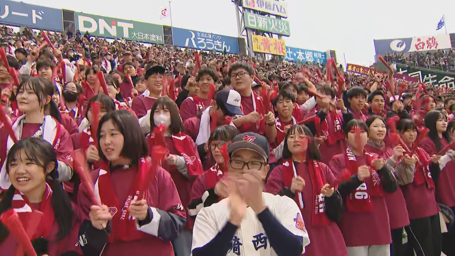センバツ甲子園 75年ぶりの出場 21世紀枠・長崎西は5－4で敗れる