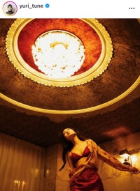 恒松祐里インスタグラム(@yuri_tune)より