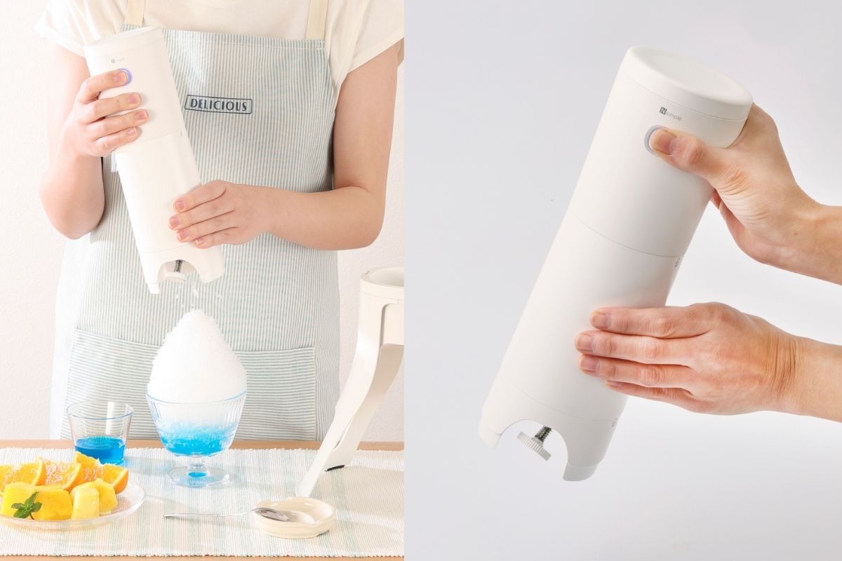 これがかき氷機!? 【ニトリ】「夏の調理家電」が驚きのコンパクトさ