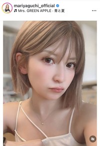 矢口真里のインスタグラム＠mariyaguchi_officialより