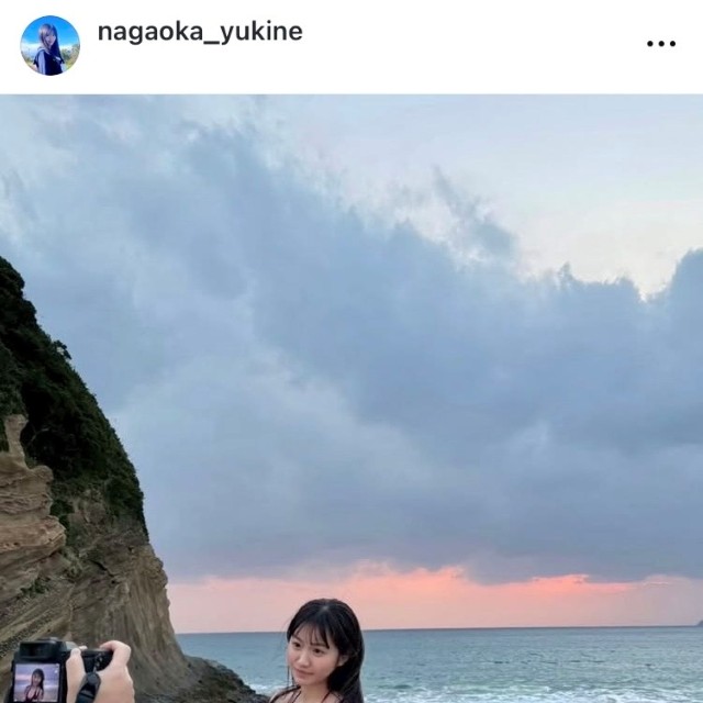 永岡ゆきねインスタグラム(@nagaoka_yukine)より