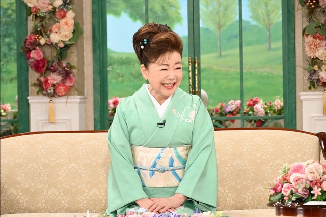 今年デビュー40周年を迎えた中村美律子さん