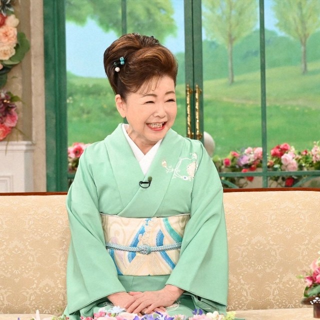 今年デビュー40周年を迎えた中村美律子さん