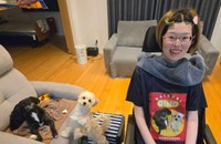 大切な愛犬たちやパートナーと暮らす日々