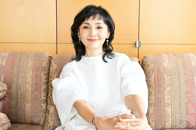 「気力・体力・好奇心」南果歩（撮影：石井隼人）