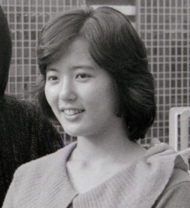 杉田かおる＝1981年