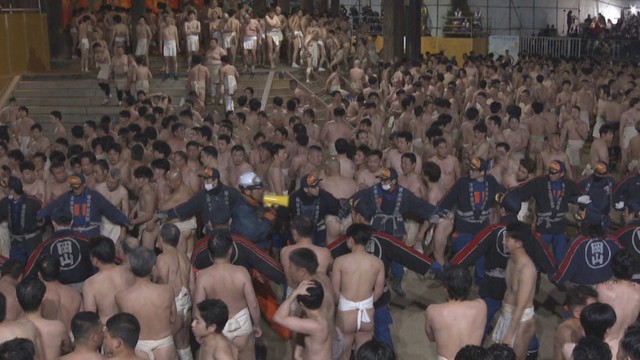 西大寺会陽　2月21日