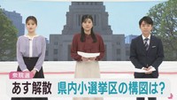 短期決戦の衆議院選挙　宮城県の５小選挙区で立候補者の顔ぶれがほぼ固まる