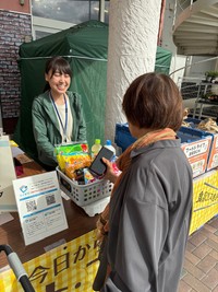 フードドライブ実施の様子
