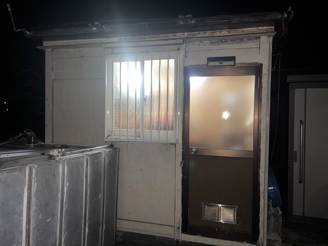 猫専用部屋（なかよし自販機コーナーの広報担当・手塚さん提供）