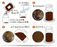 手づくりキットで醤油ができるまで（画像提供：マルカワみそ）