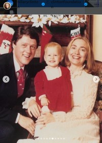 ヒラリー・クリントン氏のインスタグラム＠hillaryclintonより