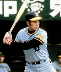 1975年に43本で自身初の本塁打王に輝いた阪神時代の田淵幸一さん
