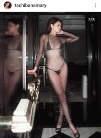 橘メアリー(@tachibanamary)さんのインスタグラムより