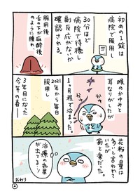 【漫画】『花粉症との戦いの歴史～そして治療まで～』11(C)桐谷とうしろう