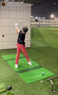 國光真耶（@maya712star9）さんのインスタグラムより